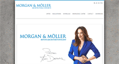 Desktop Screenshot of morgan-moller.com