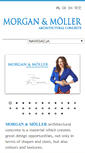 Mobile Screenshot of morgan-moller.com